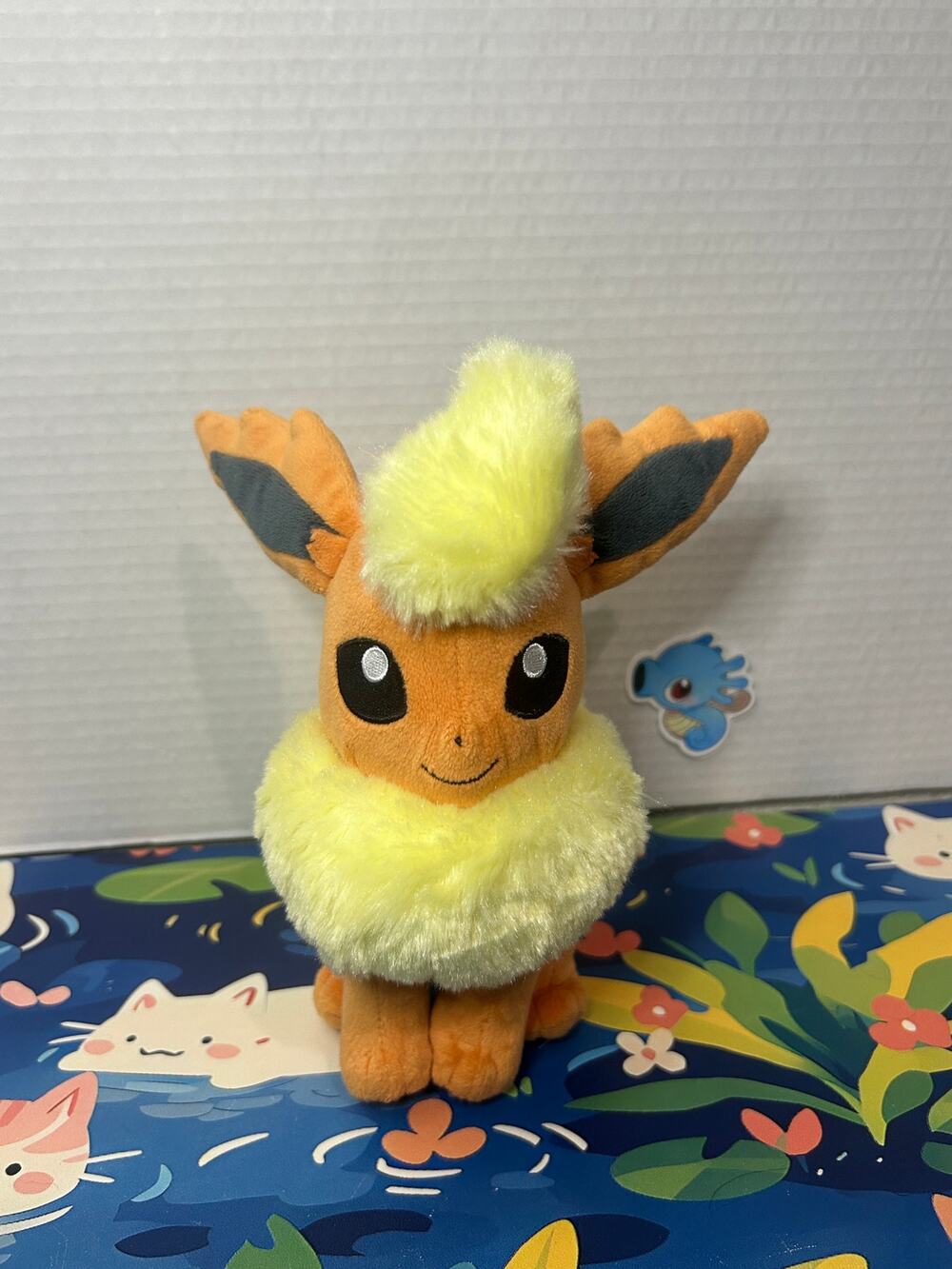 Pokemon Sanei All Star Collection Flareon Plush Stuffed Animal